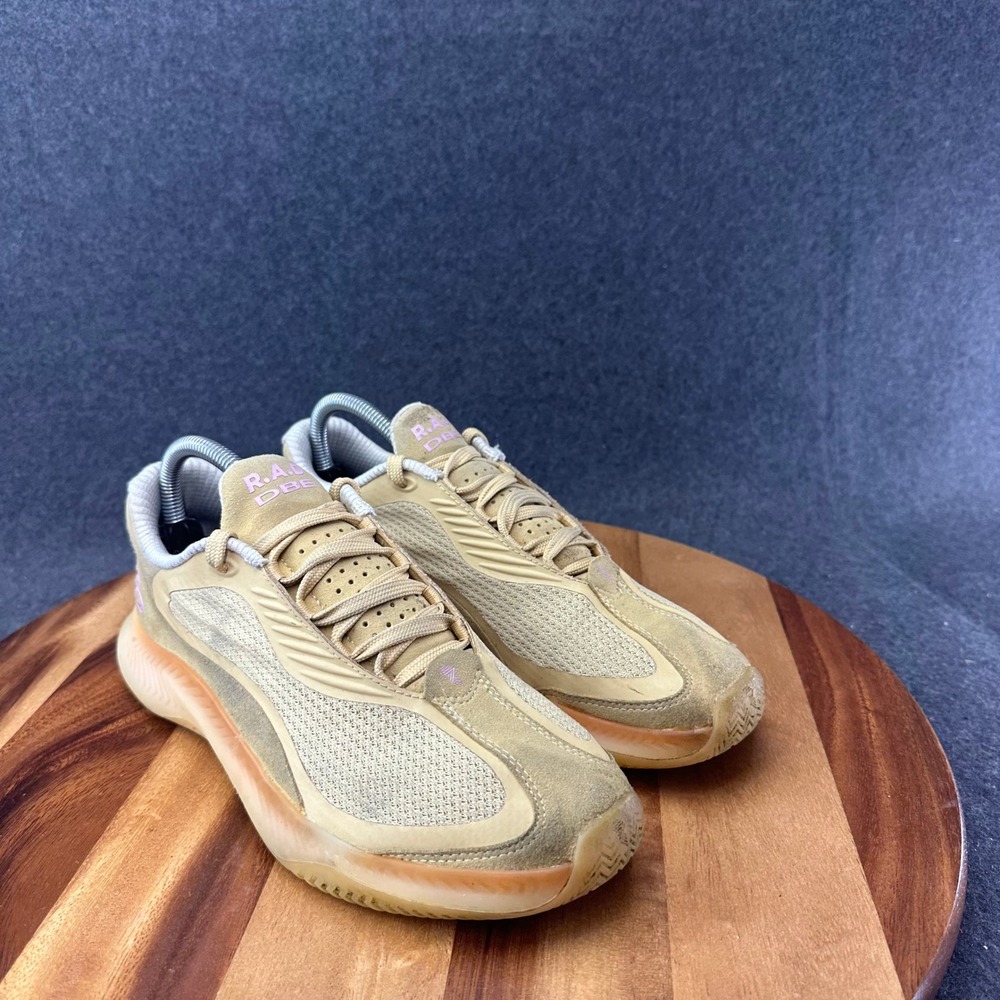 R.A.D. One Global DBE Training Crossfit Shoes Tan Pink Sneakers Mens Size 7 - Picture 2 of 10